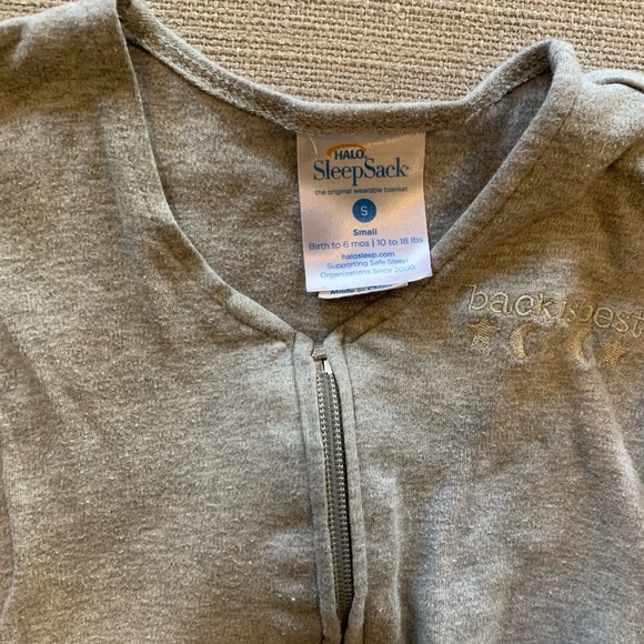 Halo Other - Halo Sleepsack - grey